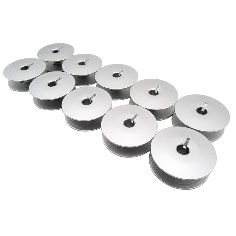 CKPSMS Brand - 0667 150830 32MM Diameter Large Aluminum BOBBINS FIT for durkopp Adler 667/867/868 (10PCS) - Image 1